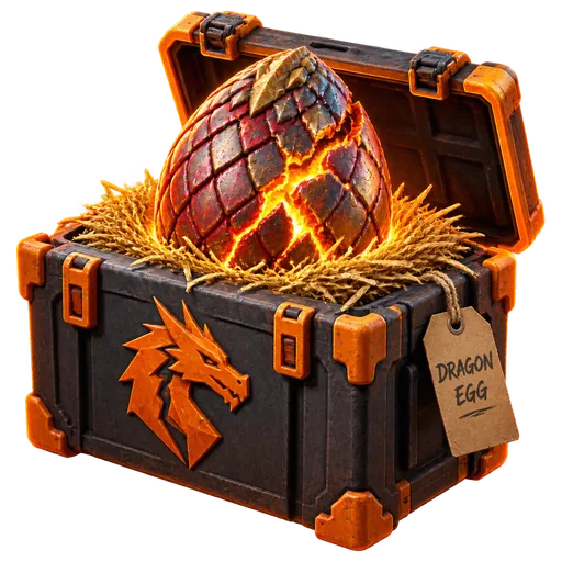 Dragon Egg Case