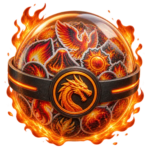 Ember Stickers Capsule