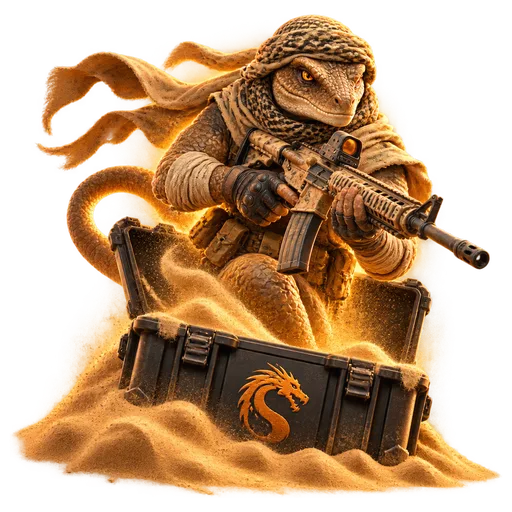Sandstorm Raider Case