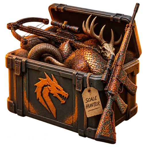 Scale Hunter Case