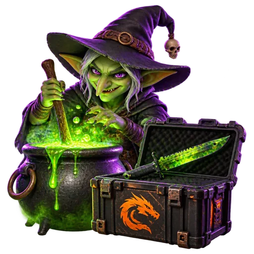 Witch's Brew case